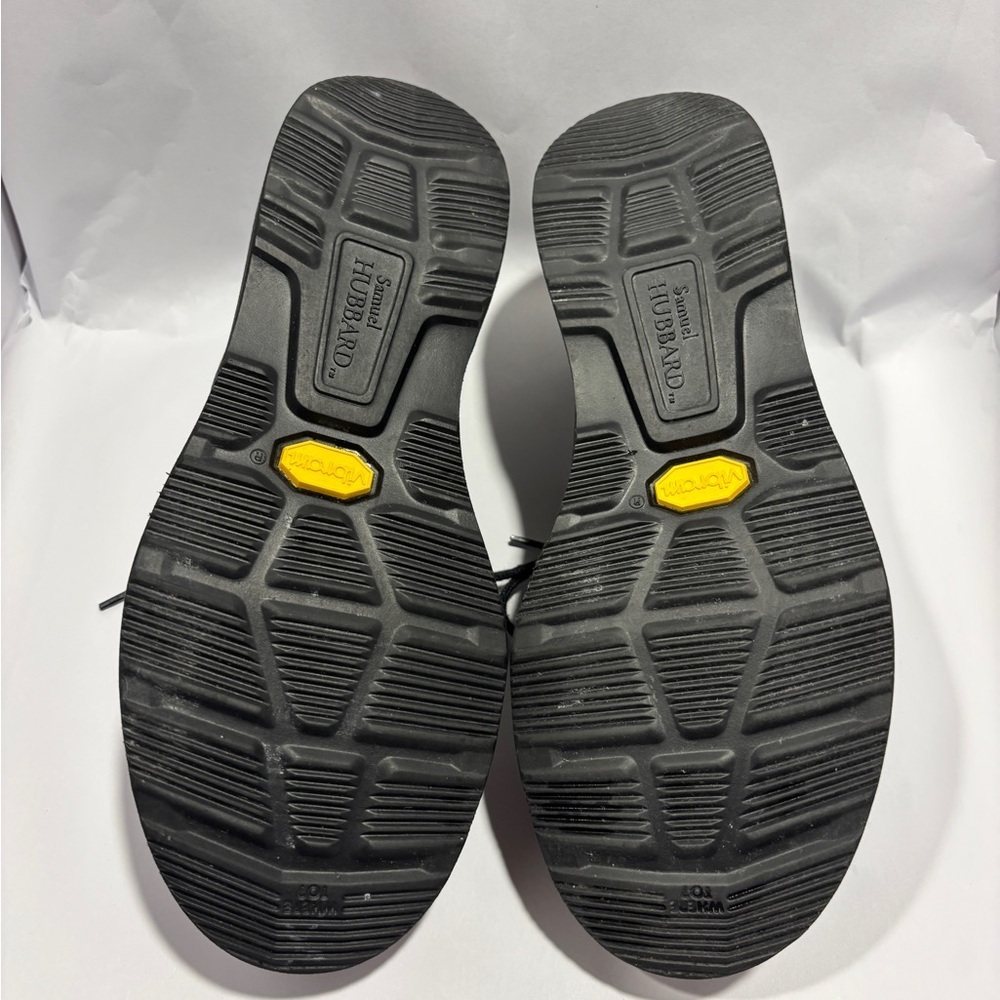 Samuel Hubbard Men’s Leather Oxford Shoes Vibram Sole Made in Portugal US 7 - Picture 7 of 9